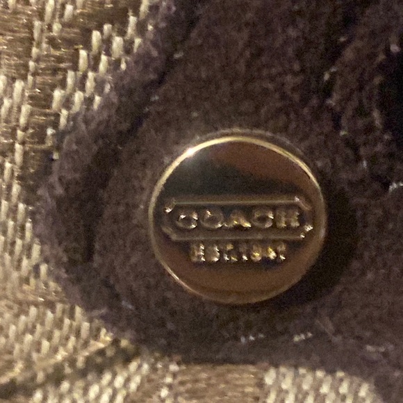 Coach Wedge shoes 8.5+2 bangle🧡bracelets COACH logos - Picture 15 of 17